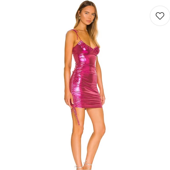 Ruched Mini Dress - Picture 2 of 3